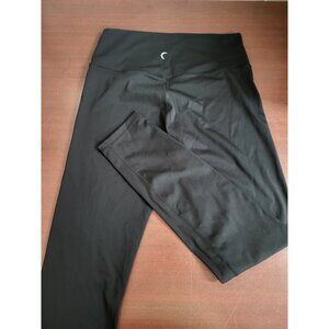 ZYIA Active Leggings Black size 14/16  Ins 28"  W28" Hip 32" unstretched